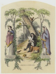 Jean De La Fontaine 作者 法语学校